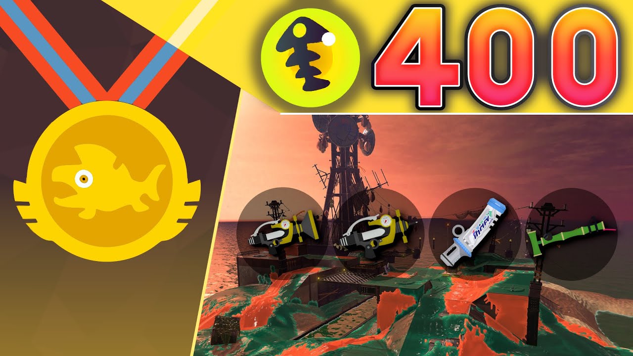 400 Golden Eggs in Eggstra Work #10 [Salmonid Smokeyard]