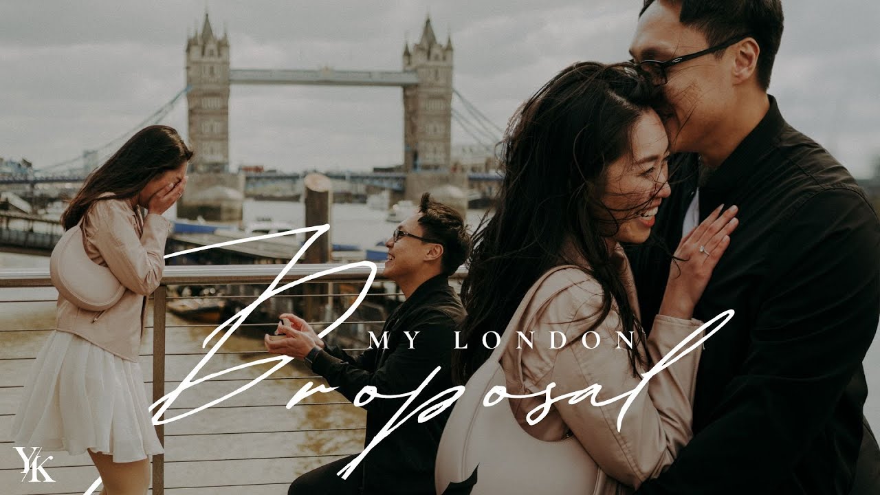 I messed up by script! | My Proposal Video | London Proposal Video