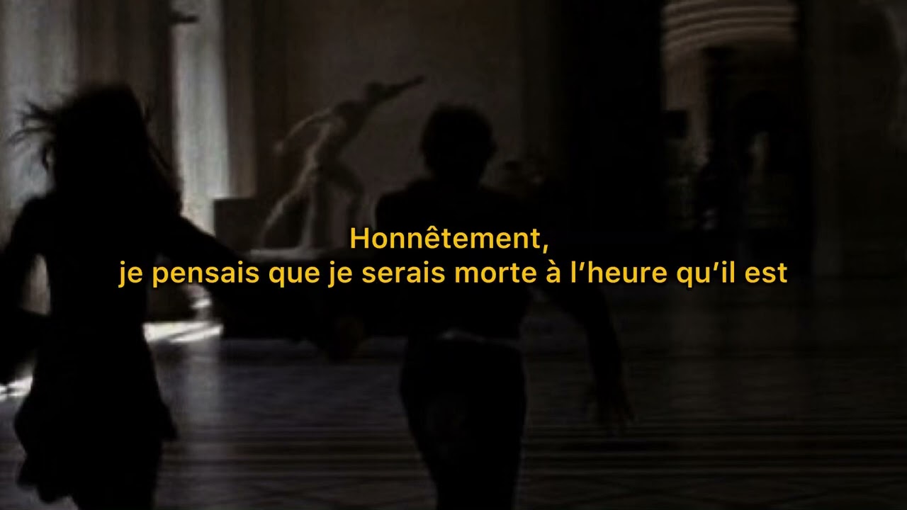 Billie Eilish - bury a friend (traduction française)