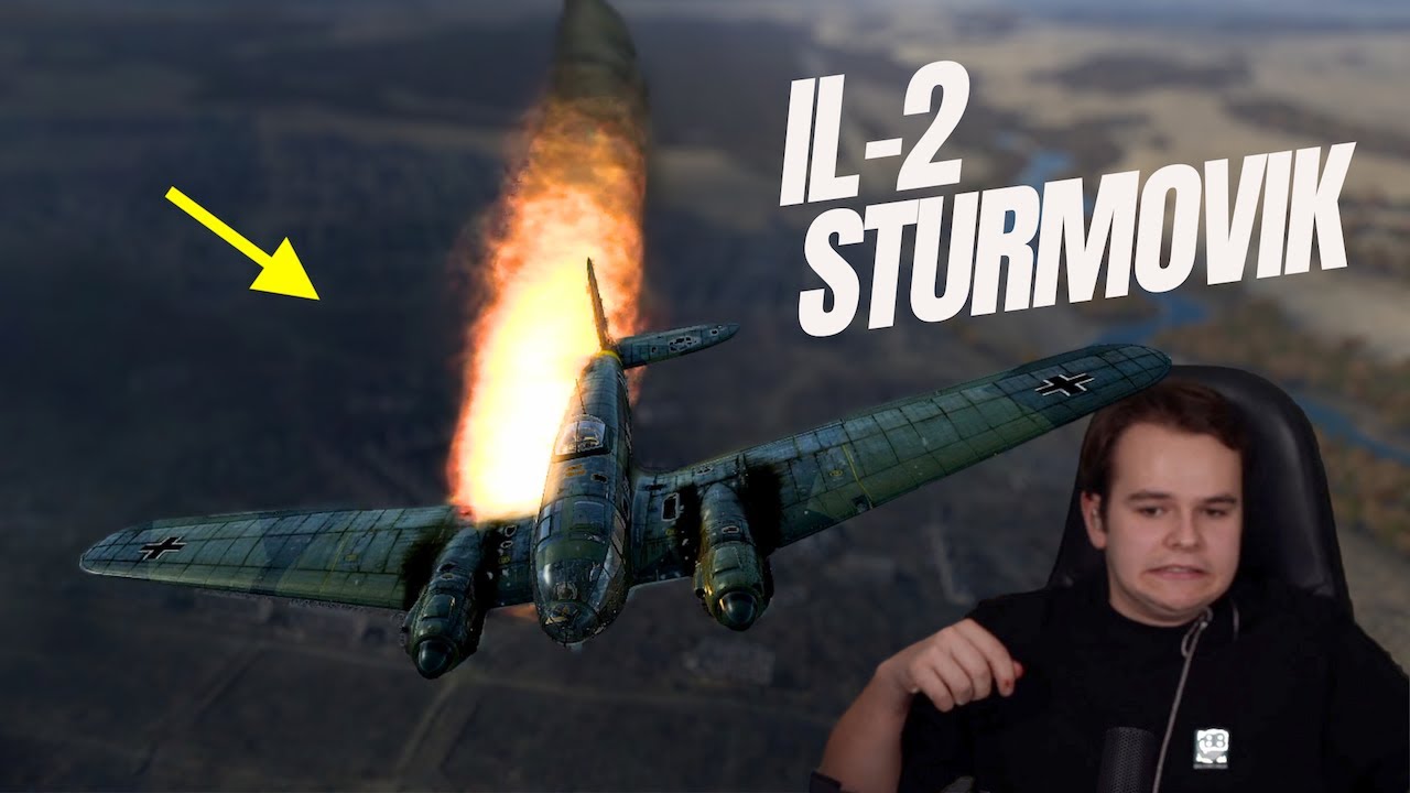 The Cruelest Flight Sim - IL-2 Sturmovik