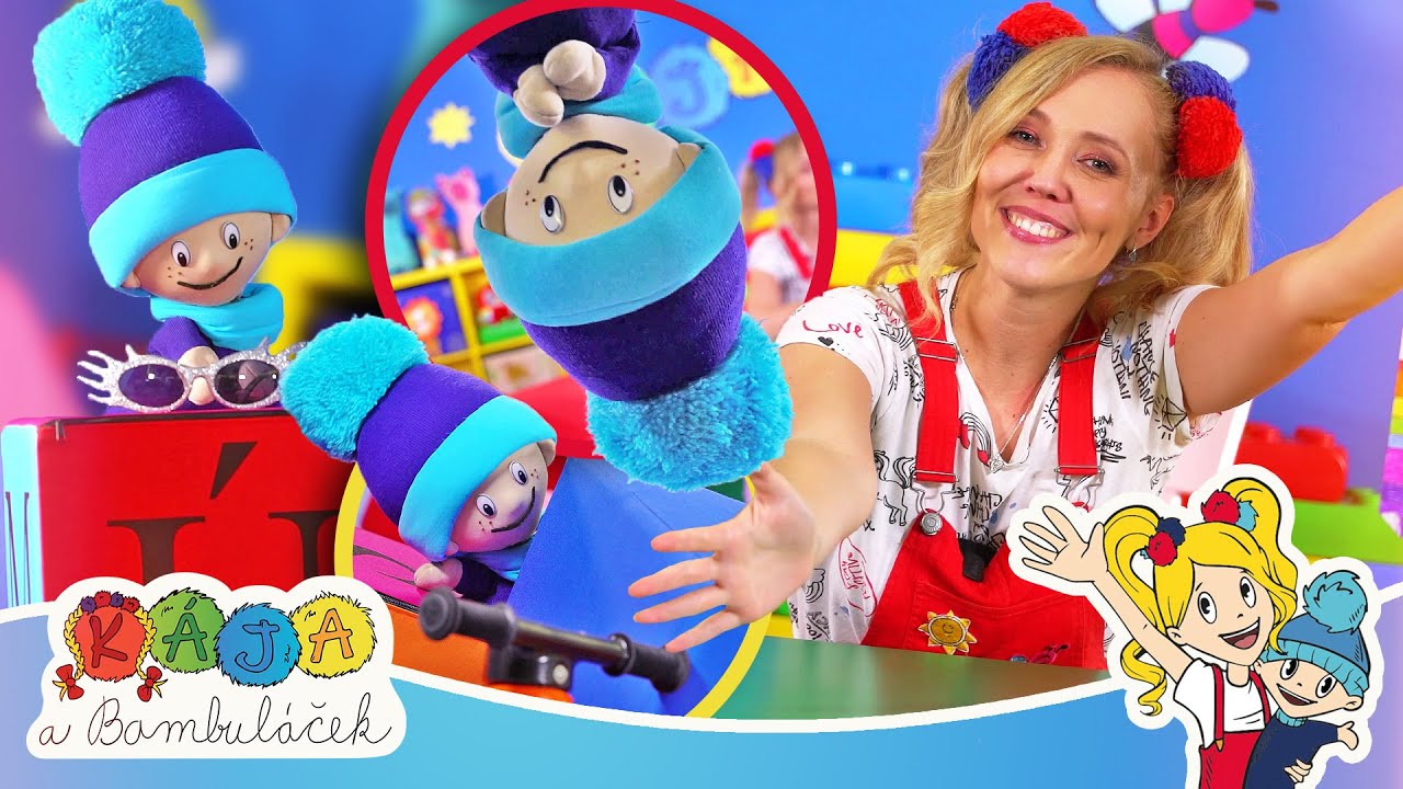 Kája a Bambuláček | Najde Bambuláček všechny barvy?