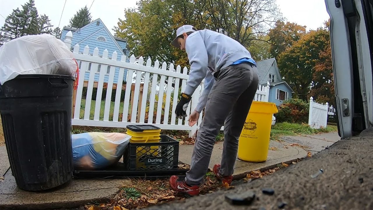 Trash Picking Treasures and Catching Up On Things