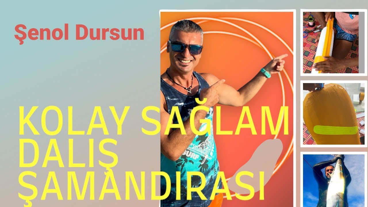 KOLAY ve UCUZ YOLLU DALIŞ ŞAMANDIRASI YAPIMI