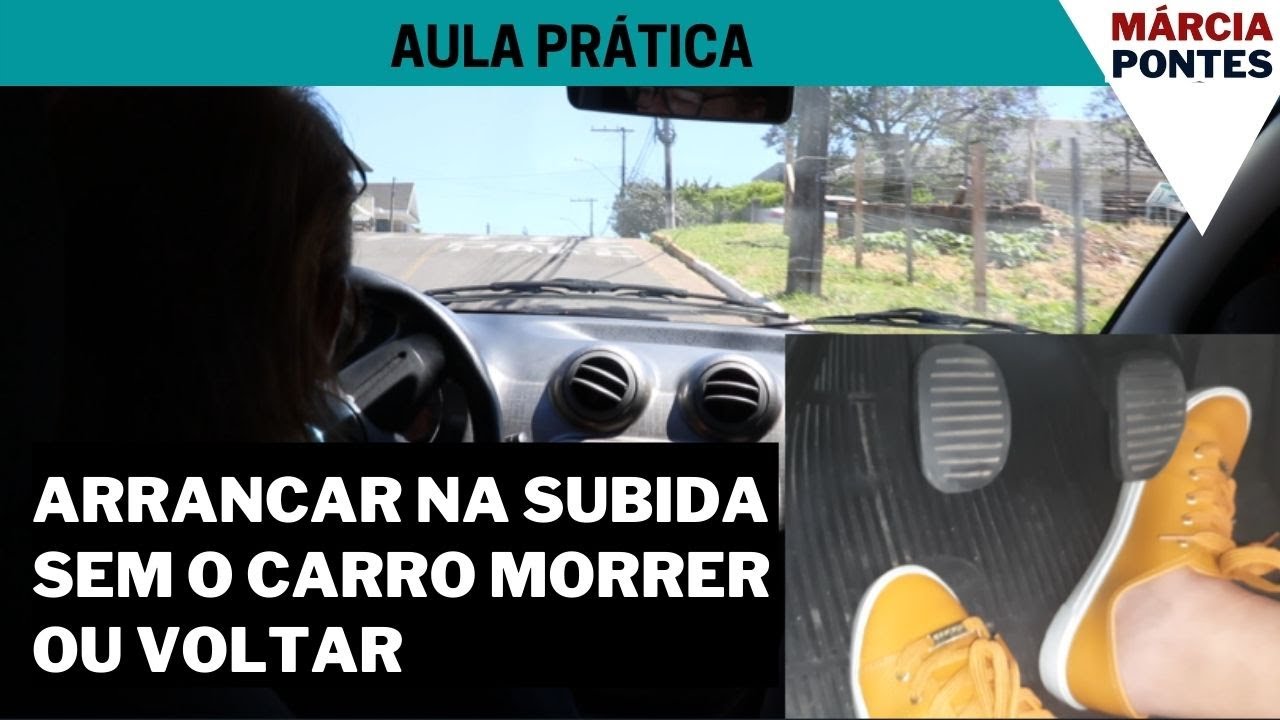 Arrancar na SUBIDA sem o carro morrer ou voltar!