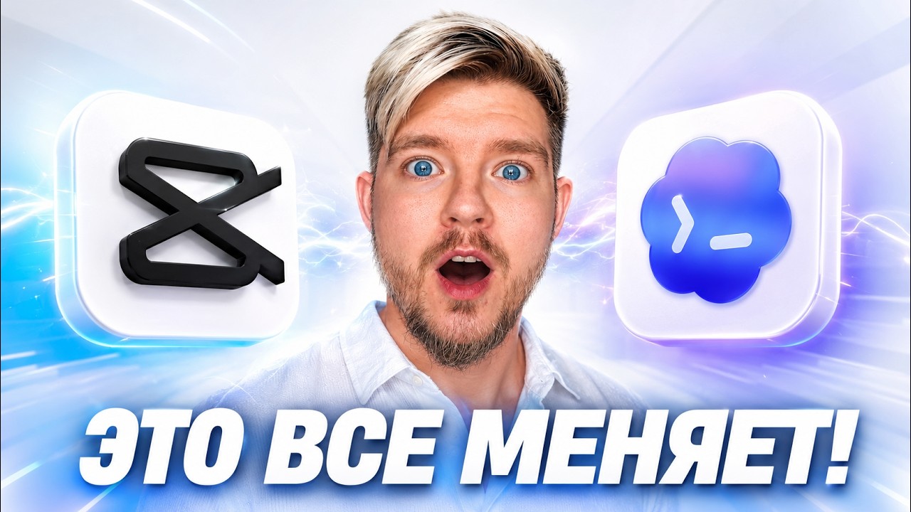 Как ИИ АГЕНТ Создает Крутую Анимацию и Монтаж | Codex + CapCut Урок