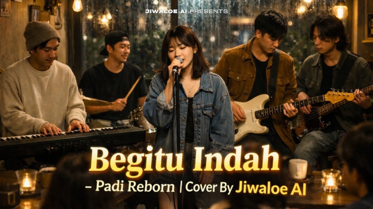 Begitu Indah &ndash; Padi Reborn | Cover By Jiwaloe AI