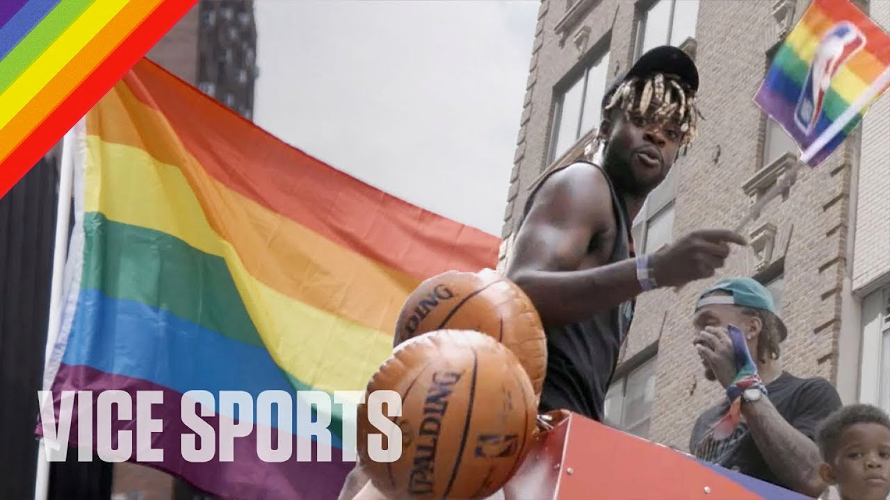 The NBA Player Fighting for LGBTQ Equality