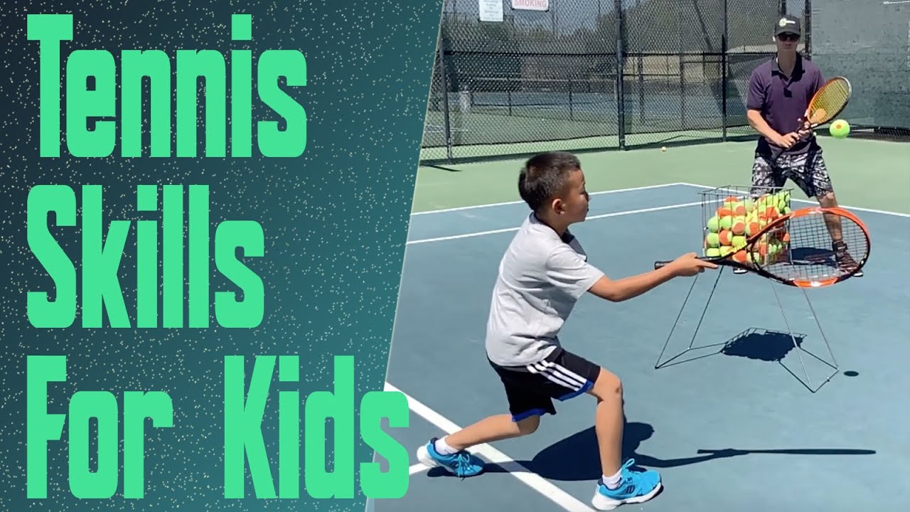 Beginner Tennis - Teaching The Essential Skills