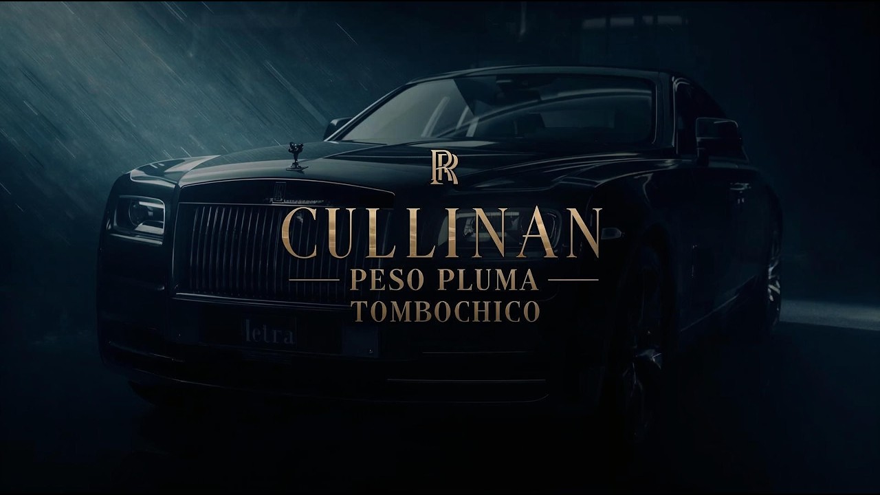 Cullinan - Peso Pluma, Tombochio (Audio Oficial)