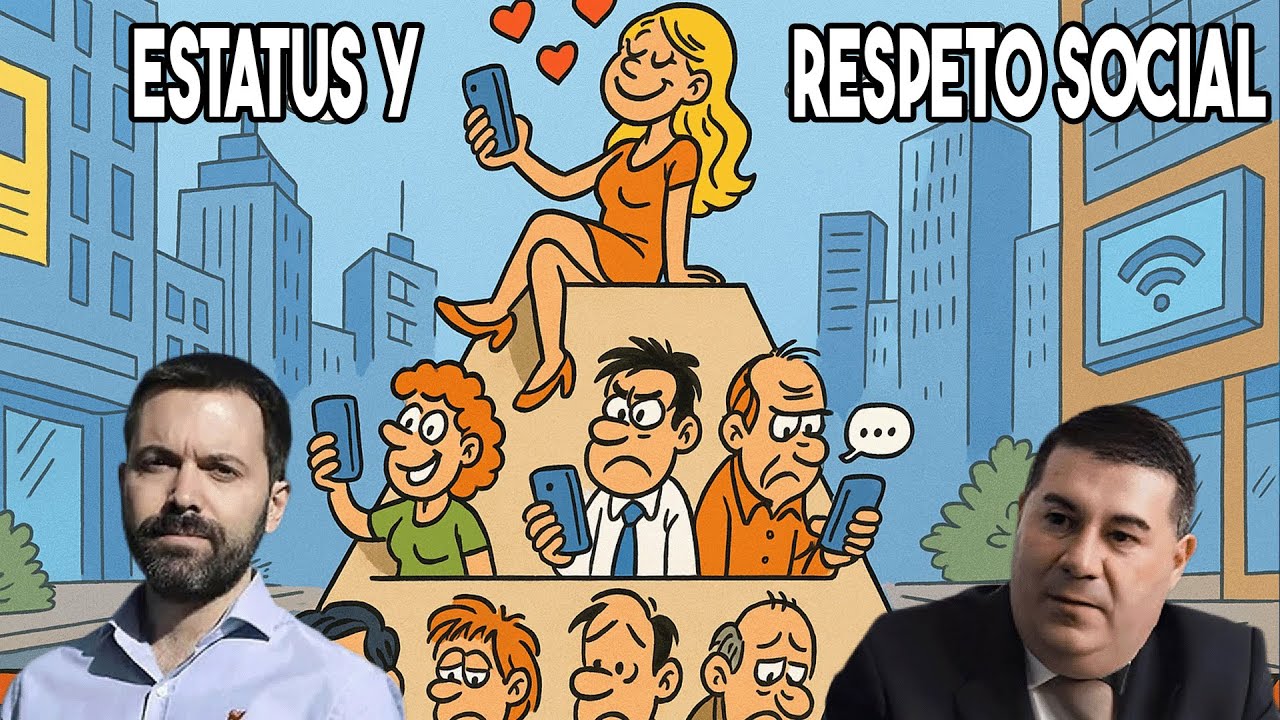 ESTATUS Y RESPETO SOCIAL #redessociales #tecnologia #ideolog&iacute;a