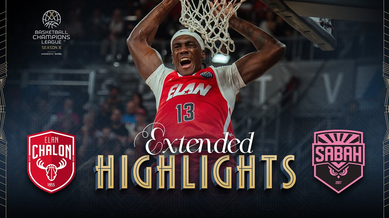 Elan Chalon v BC Sabah | Full Game Highlights | #BasketballCL 2025-26