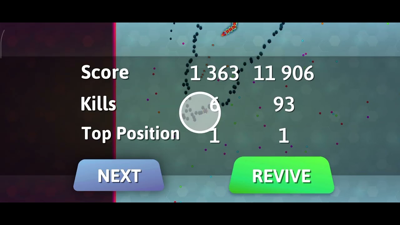 Failed to score 10000 to unlocked new skin in snake. Io