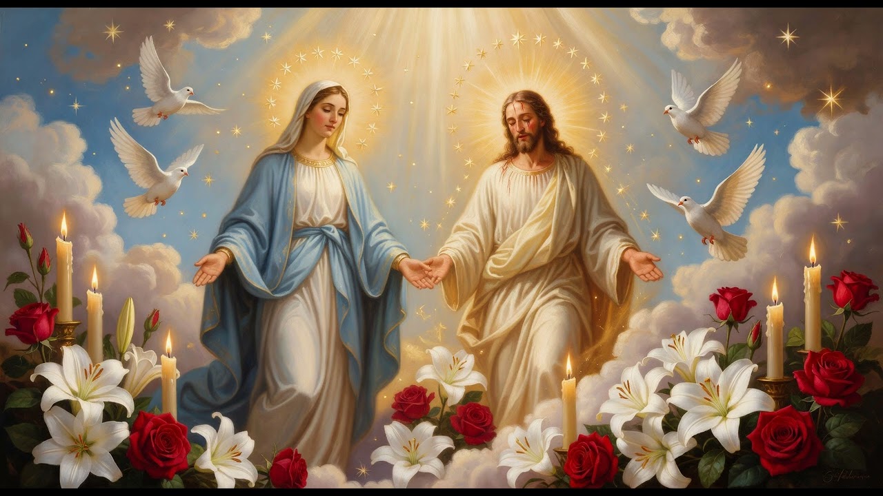 Alleluja! Chrystus Zmartwychwstał! 🕊️ Maryjo, Kr&oacute;lowo, raduj się! 🙏 Pieśń Wielkanocna ✝️