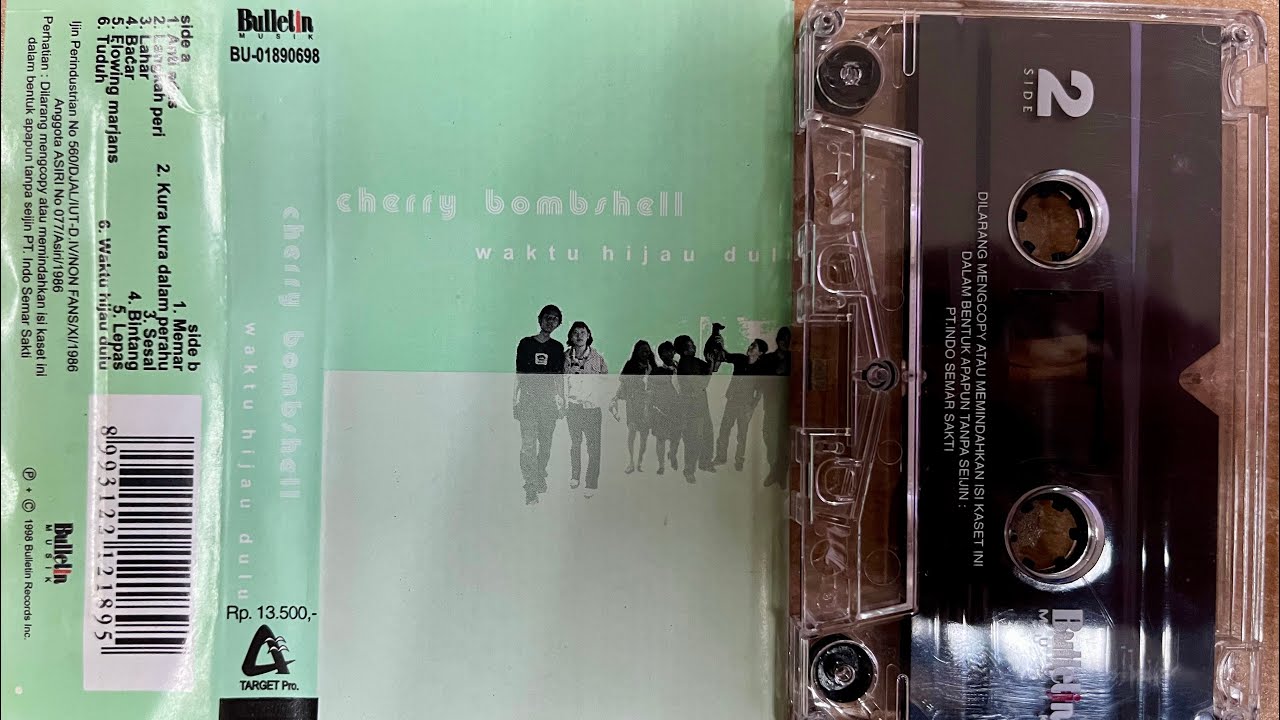 CHERRY BOMBSHELL — Full Album ‘ WAKTU HIJAU DULU’ (1997)