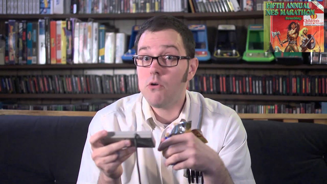 Adventure Island (NES) - Angry Video Game Nerd - NES Marathon Exclusive
