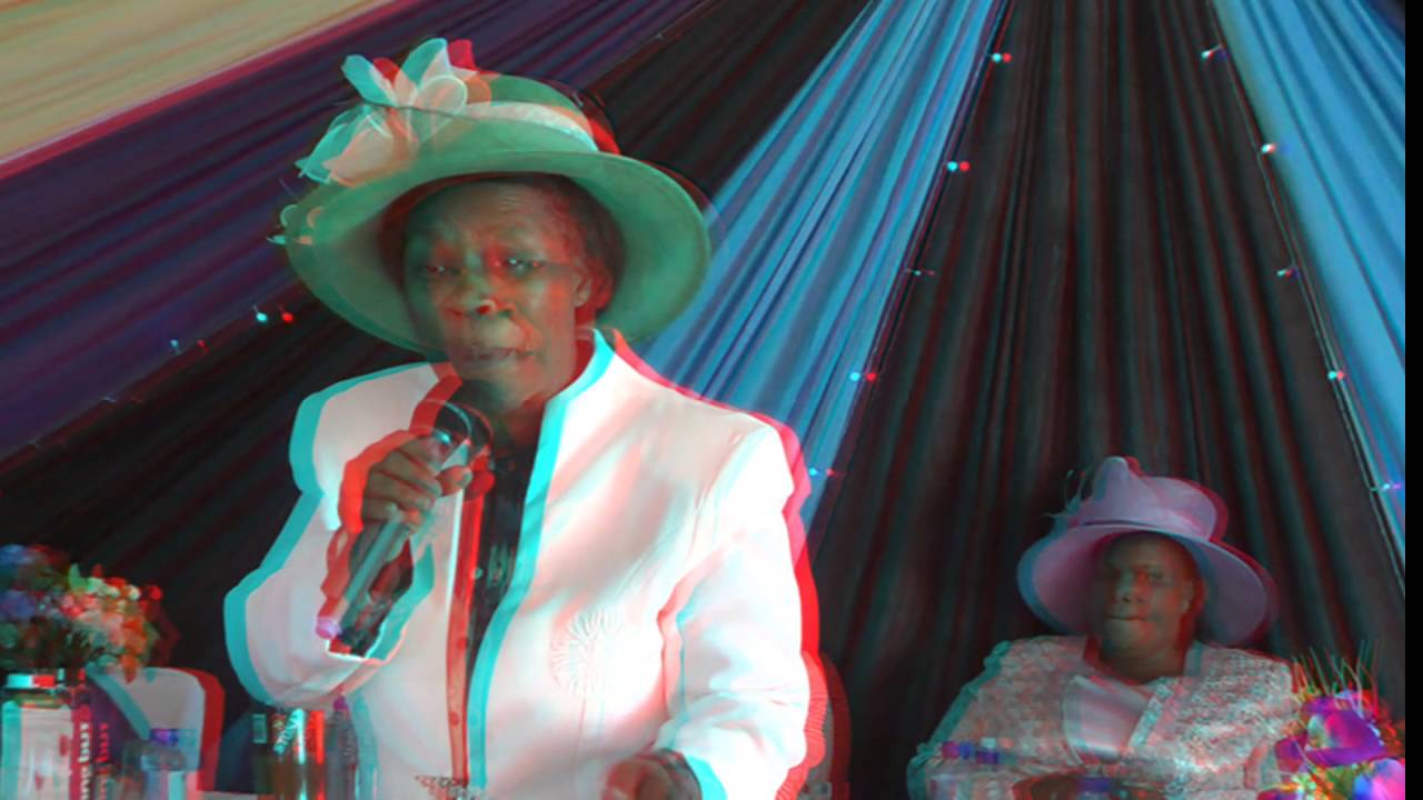 Mama Fisakuphi Madlala Preaching Empangeni KZN