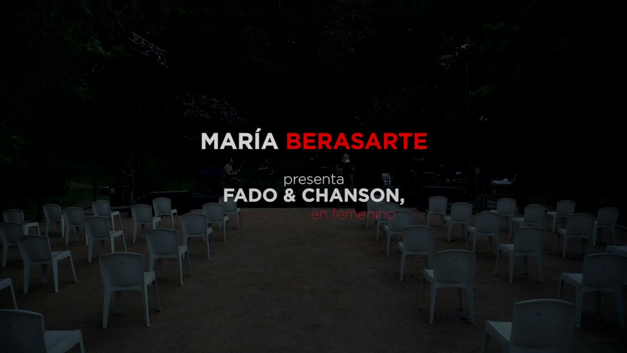 MARÍA BERASARTE en Fado & Chanson en femenino (Palacio Real de Madrid)
