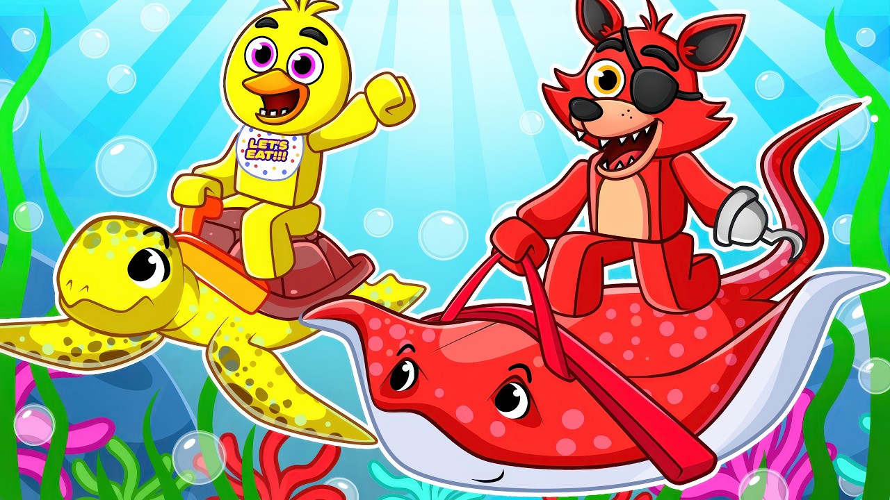 ROBLOX FNAF UNDERWATER ANIMALS!