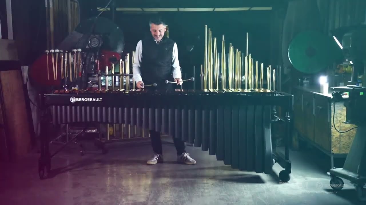 The Bergerault BM50 Marimba