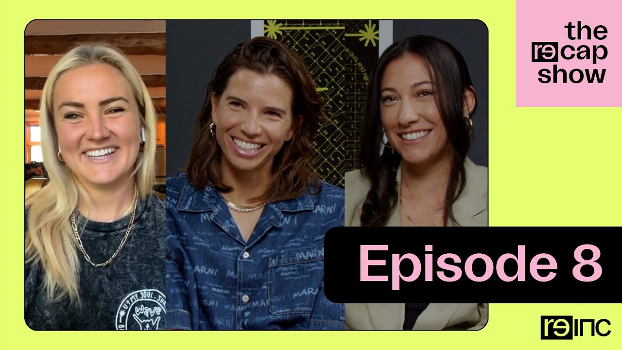 Tobin and Christen Discuss the World Cup Finals with Lindsey Horan and Allyson Swaby ⚽️ | Episode 8