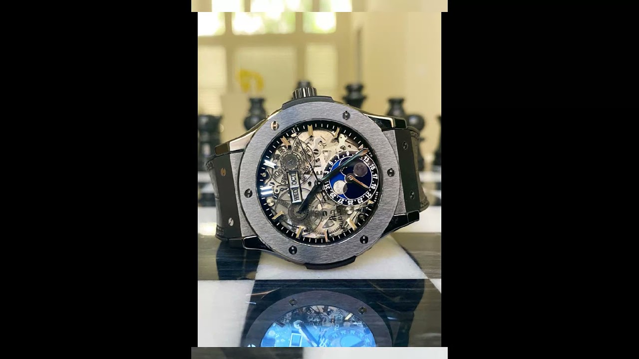 For Sale: Hublot Classic Fusion Aerofusion Moonphase Ceramic Men&rsquo;s Watch 517.CX.0170.LR $10,350