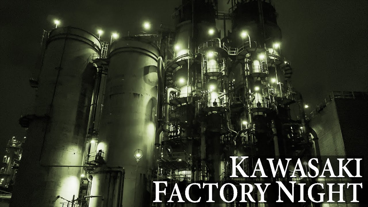 Factory night view cruise in Kawasaki and Yokohama
