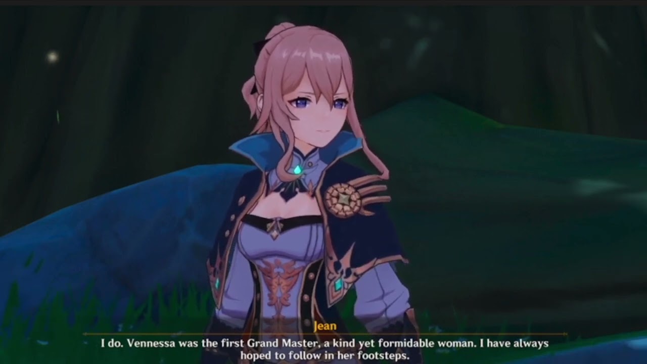 Stephanie Southerland - English Voice Actor for Jean Gunnhildr in Genshin Impact
