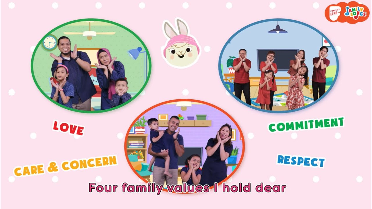 I Value My Family (Short Version) - Children Sing-Along | Families for Life Family Songs