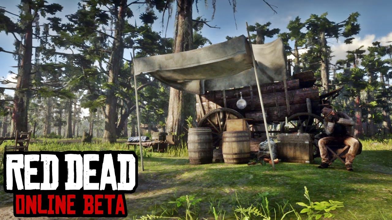 Camp Showcase - Red Dead Online (All Upgrades, Location, price & MORE!)