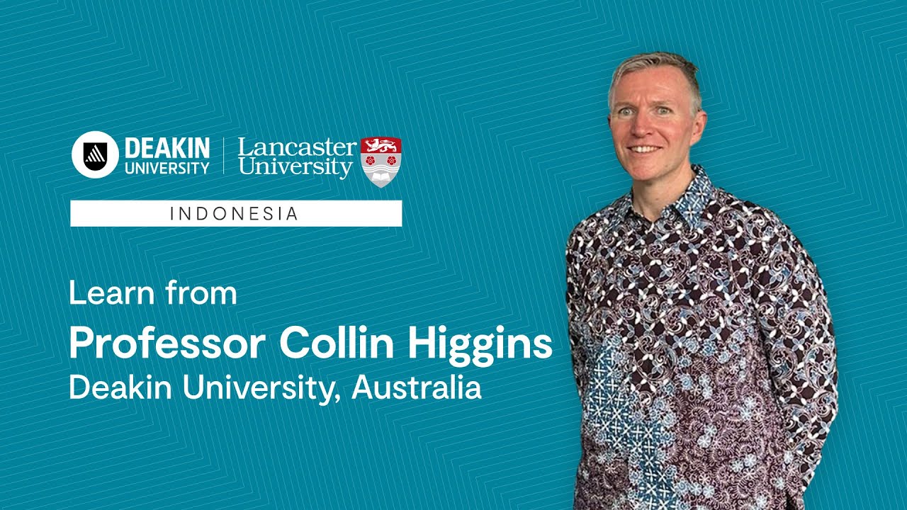 Learning Business for the Future - Interview with Deakin University's Prof. Colin Higgins