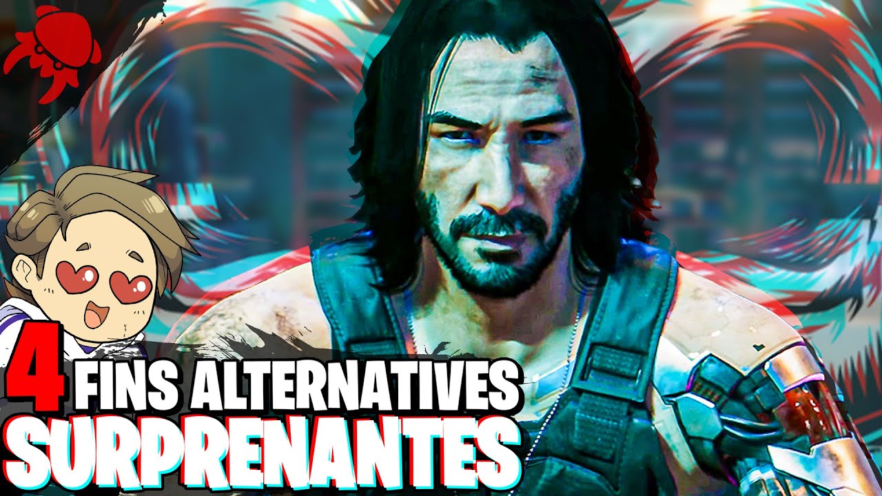 4 Fins ALTERNATIVES les plus SURPRENANTES du Jeu Vidéo