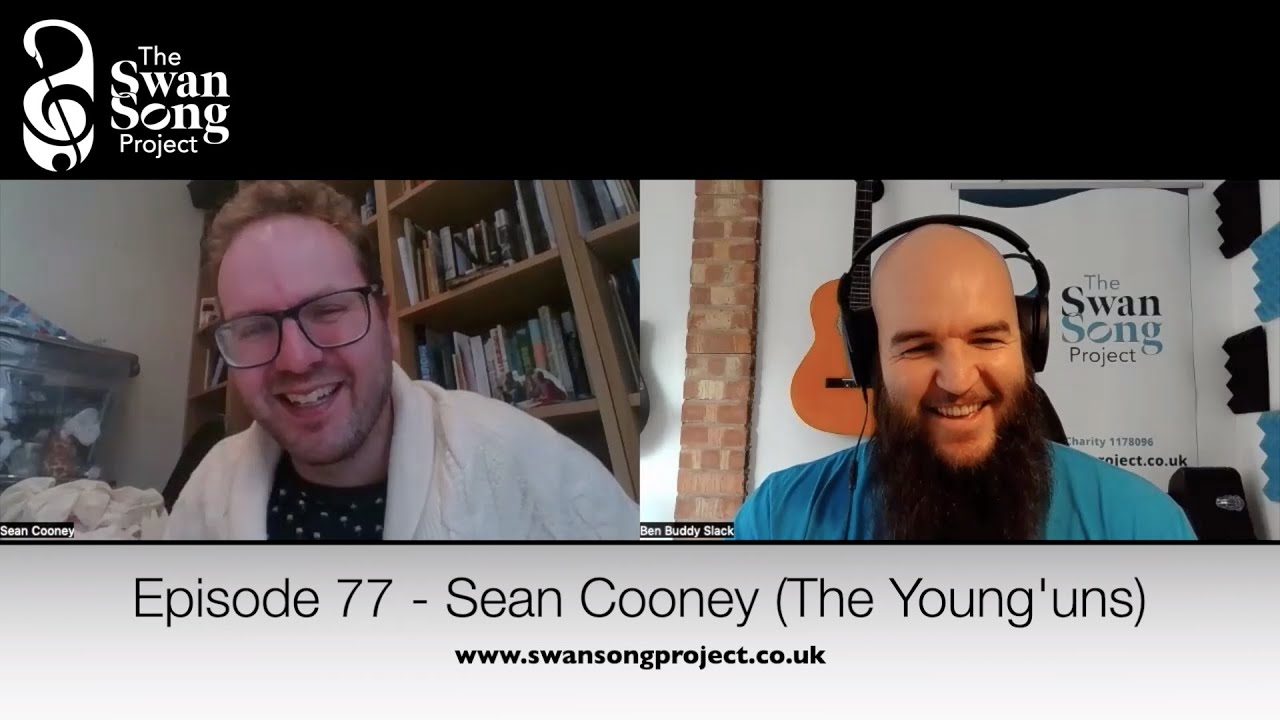 Swan Song Podcast #77 - Sean Cooney (The Young'Uns)
