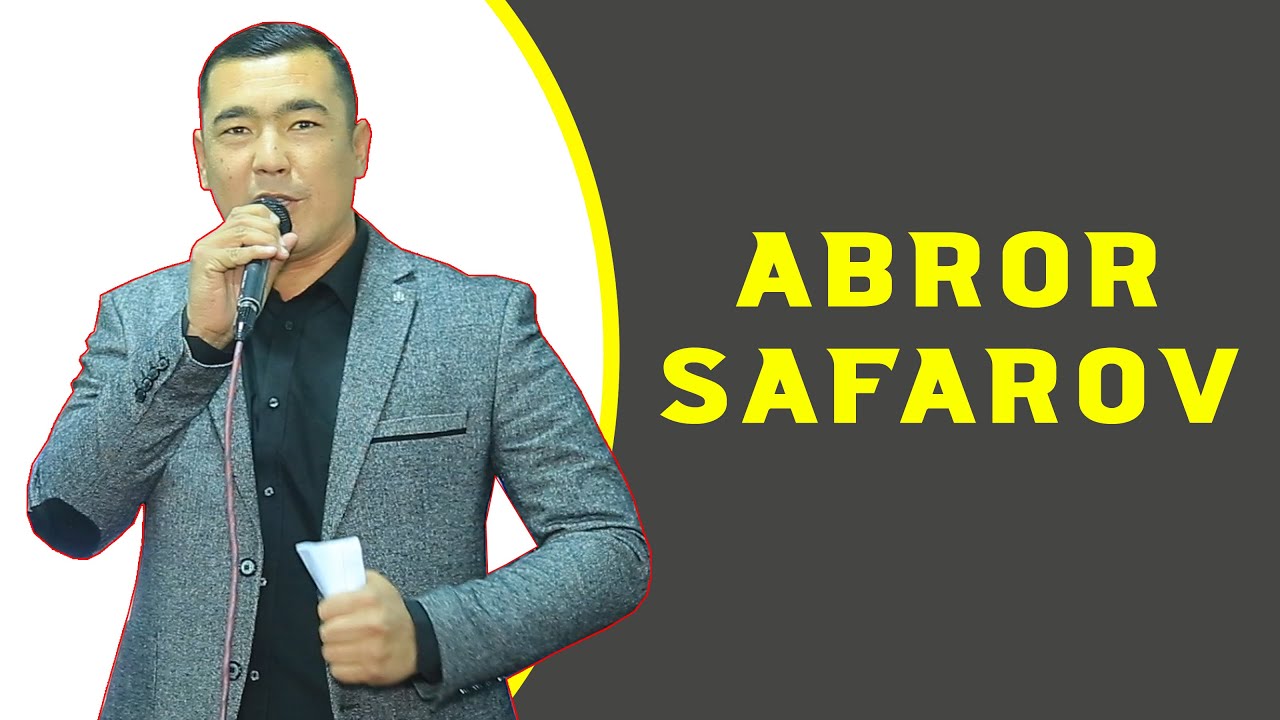 Suxandon Abror SAFAROV. Бошловчи Аброр Сафаров. Murojat uchun: (94) 629-29-25