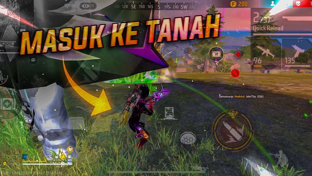 Review Bundle Hytam FF 🥶 Sampai 29 Kill