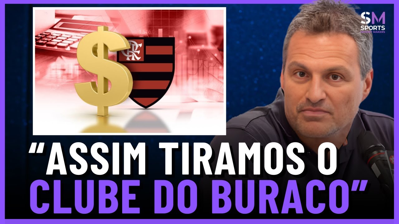 SPINDEL REVELA DETALHES DO PLANO QUE SALVOU O FLAMENGO DA CRISE FINANCEIRA | Sports Market Makers#69