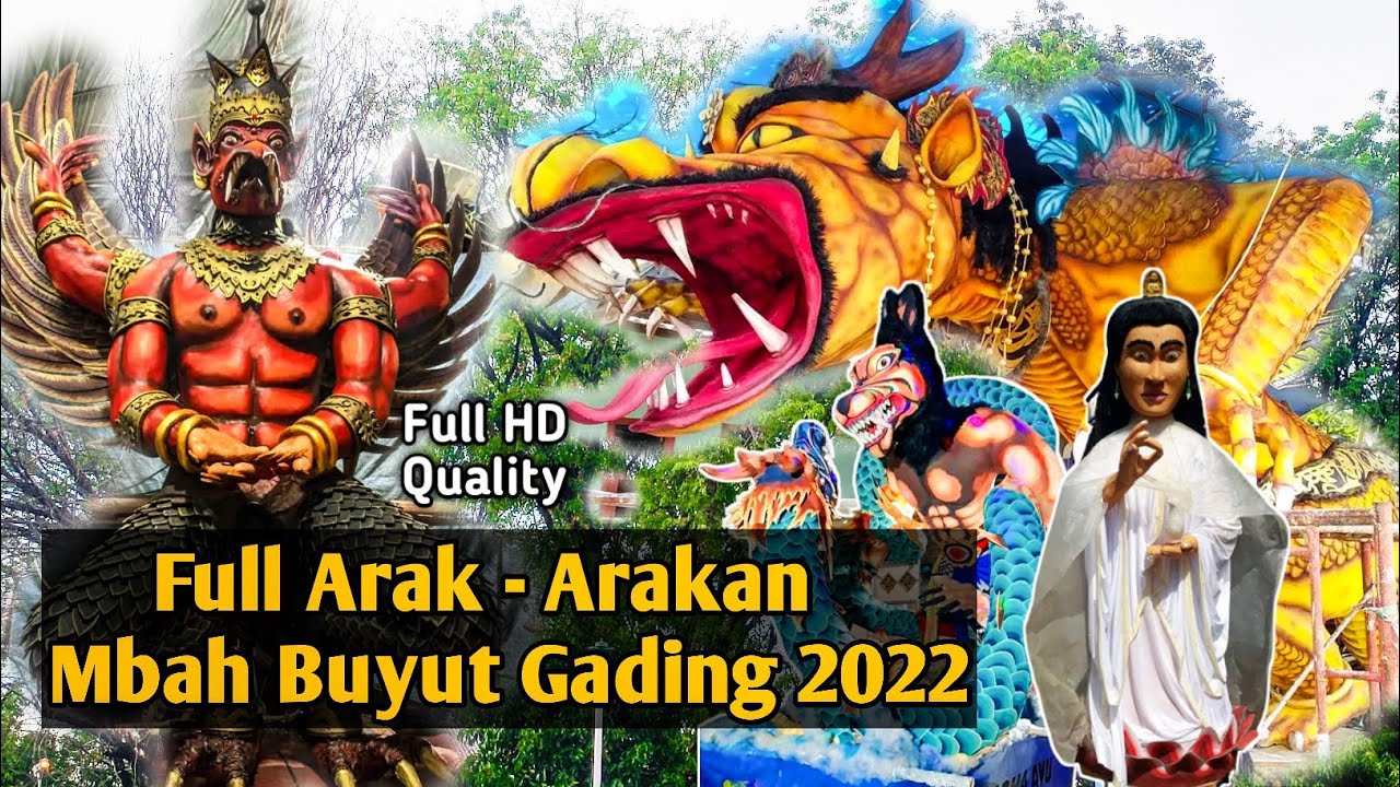 Full Arak - Arakan Ogoh - ogoh MBAH BUYUT GADING | Desa gadingan sliyeg indramayu