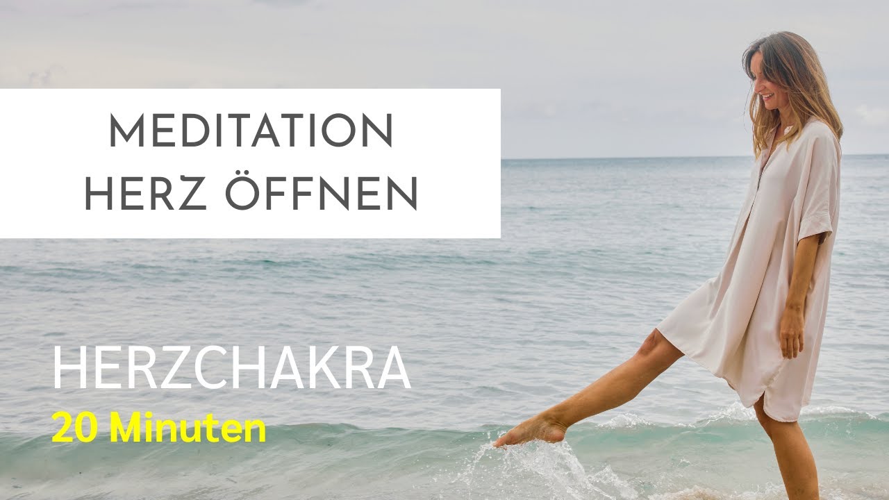 Öffne dein Herz | Geführte Herzchakrameditation für Liebe & Mitgefühl