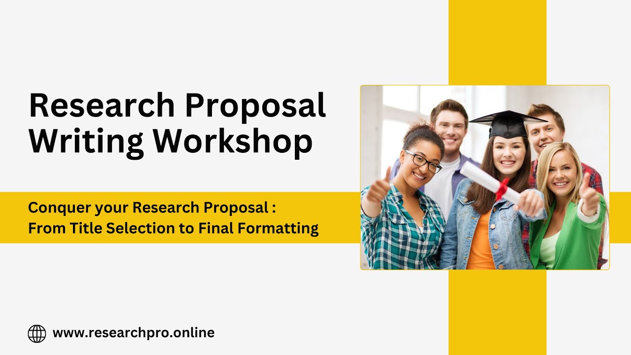 Exceling Research Proposal Writing with AI