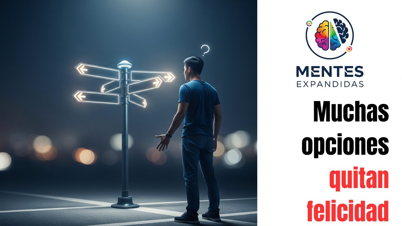 Demasiadas opciones te hacen infeliz: la paradoja de elegir