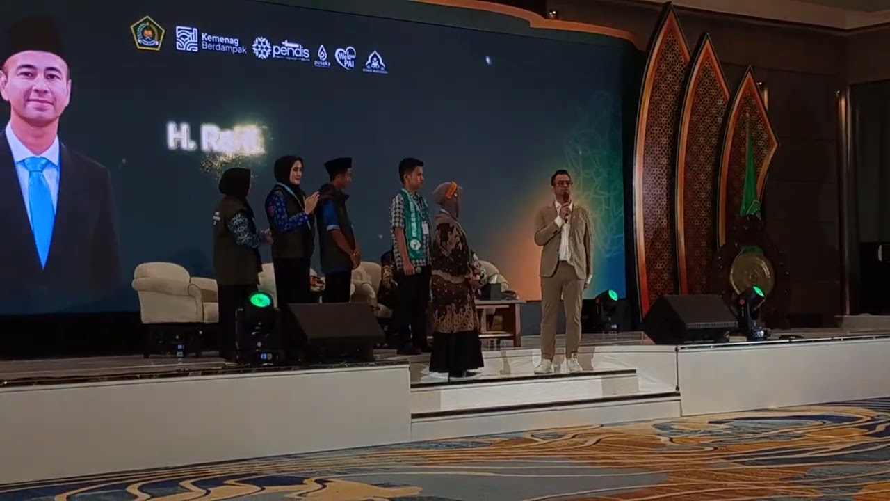 Raffi Ahmad: Personal Branding Rohis Abad 21 pada Kongres Rohis Nasional I 2025_Hotel Mercure Ancol