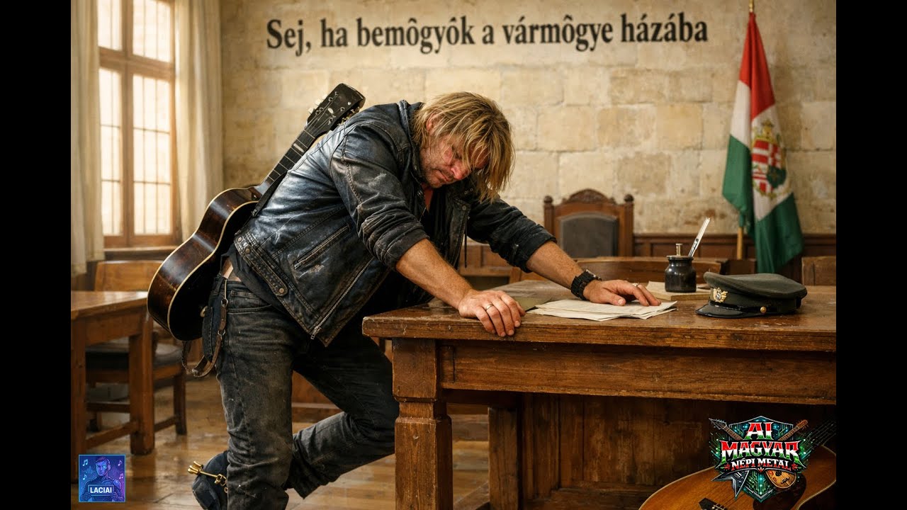 AI Magyar Népi Metal 23:  Sej, ha bemögyök a vármögye házába