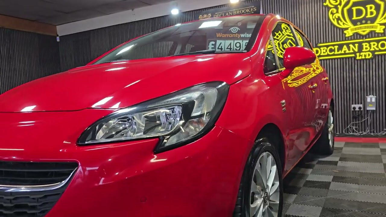 2015 ecoflex 1.4 Vauxhall corsa