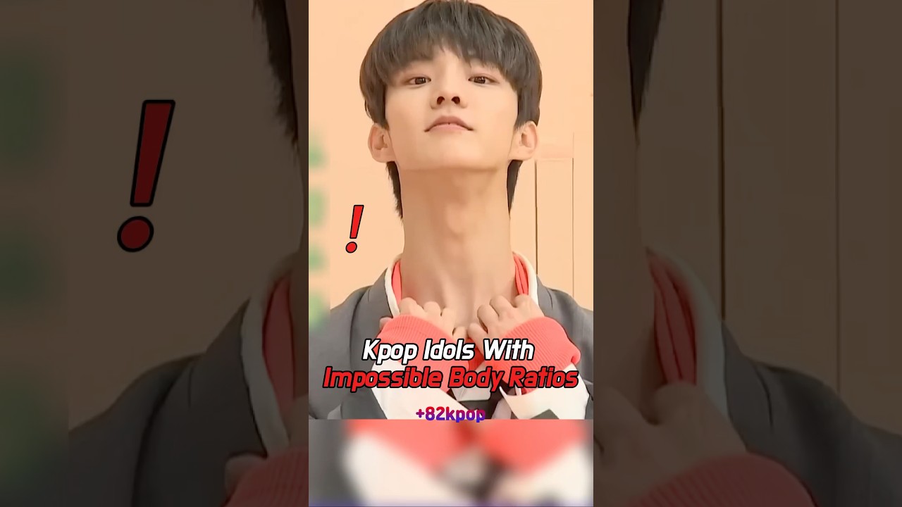 Kpop Idols With Impossible Body Ratios