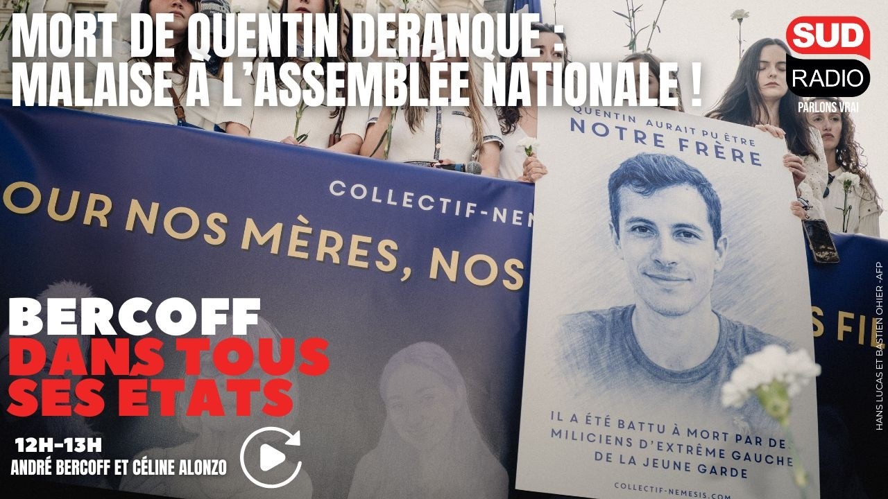 Mort de Quentin Deranque : malaise &agrave; l&rsquo;Assembl&eacute;e nationale !