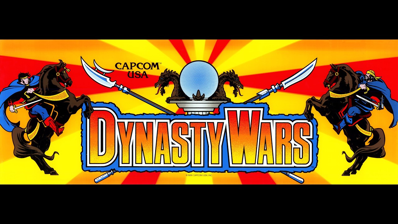 Dynasty Wars Fliperama