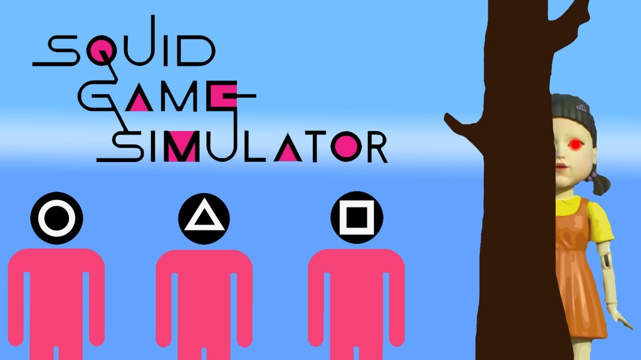 Survival Simulation In SquidGame | Marble Race In Algodoo