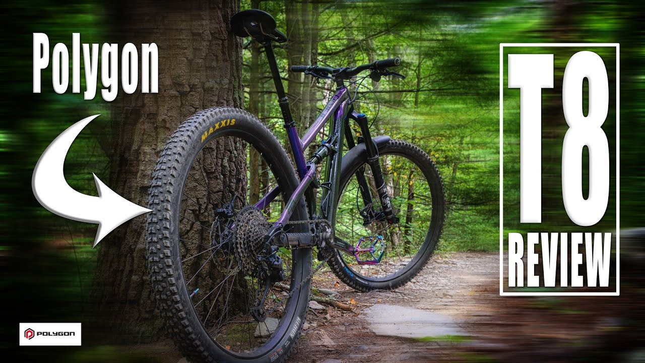 Polygon T8 Review - Best Trail Rated Full Suspension MTB for the $$??