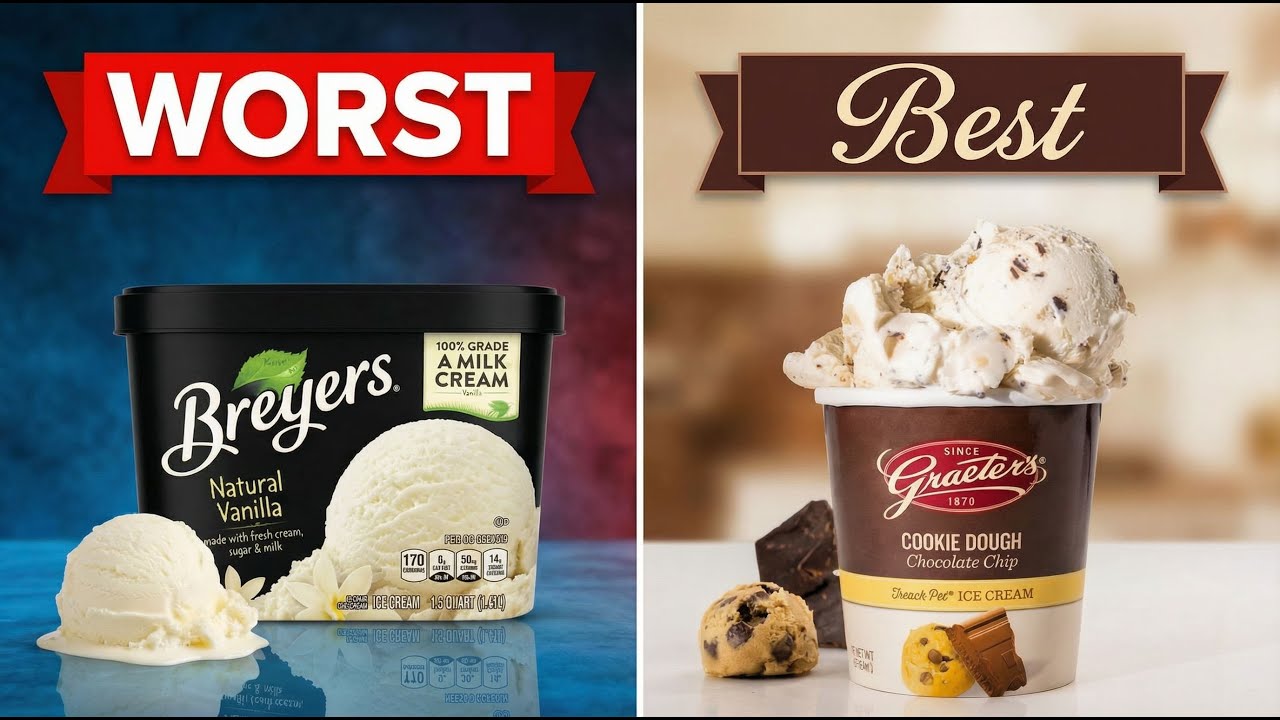 10 US Ice Cream Brands You Should Avoid at All Costs, Plus 5 That Are Amazing!