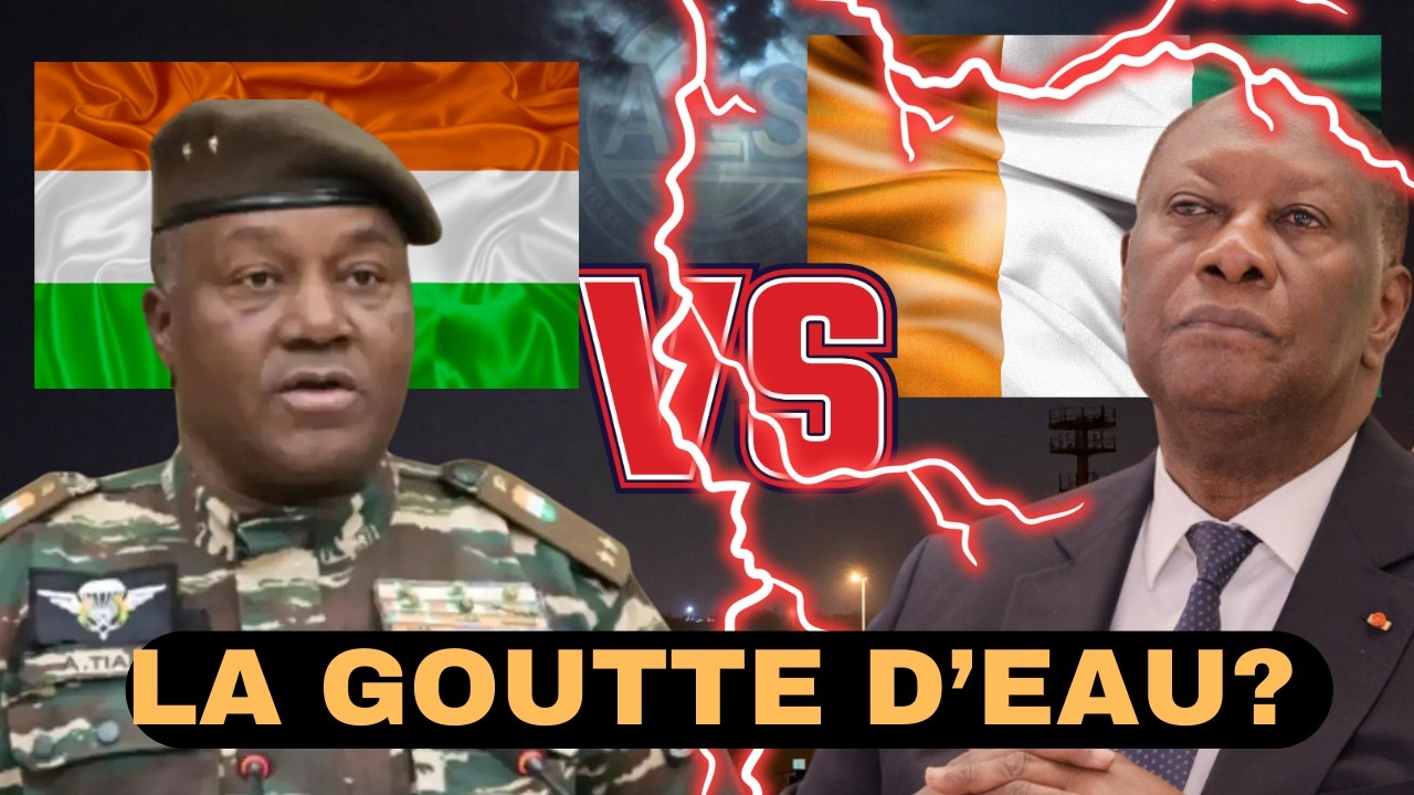 Crise Niger–Côte d’Ivoire: des Tensions Anciennes Ravivées par les Accusations de Niamey