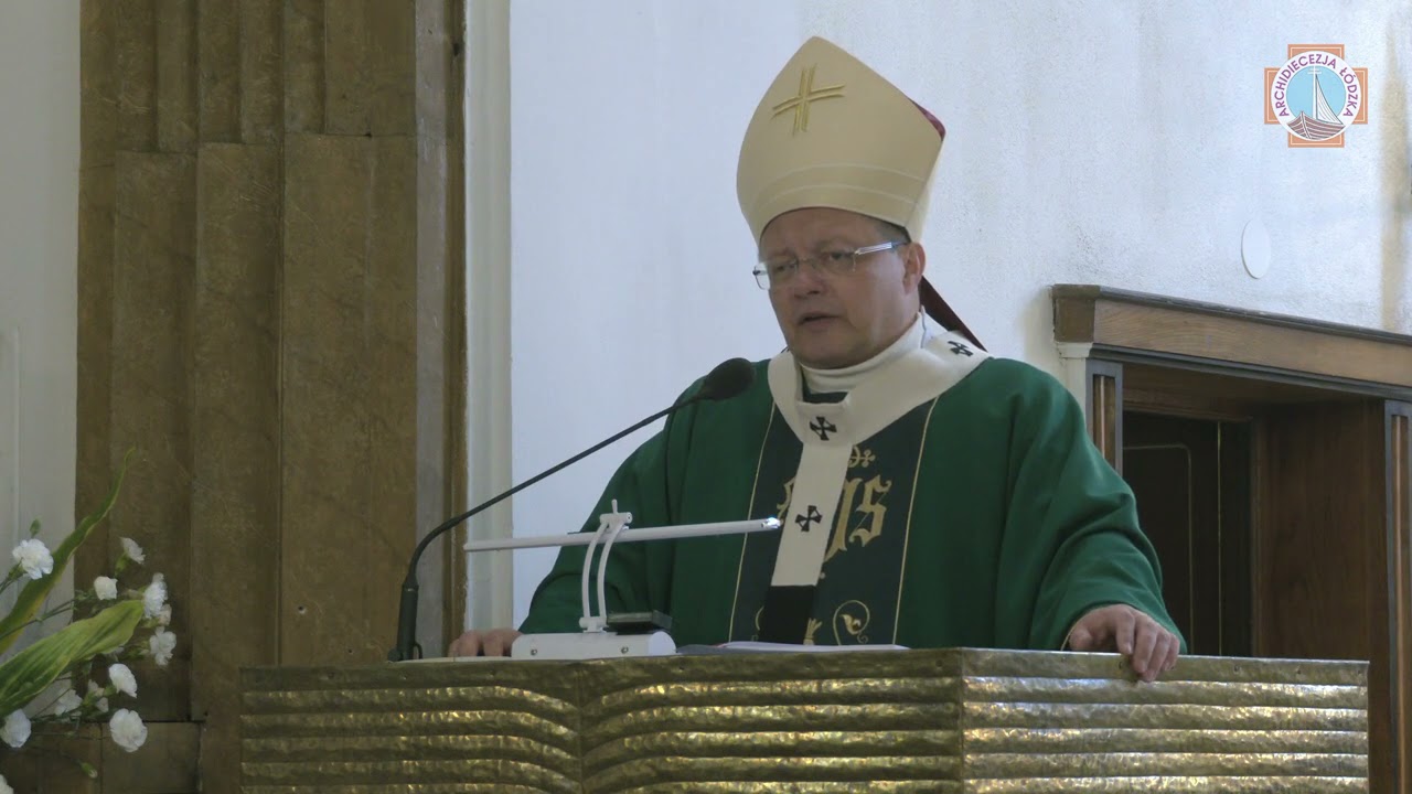 Abp Ryś: Pan Bóg wybiera to co małe | Łódź 2021